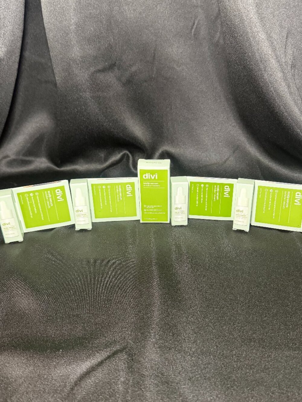 5x Divi Scalp Serum Revitalize + Detoxify Travel Size 1.18oz Total New Sealed